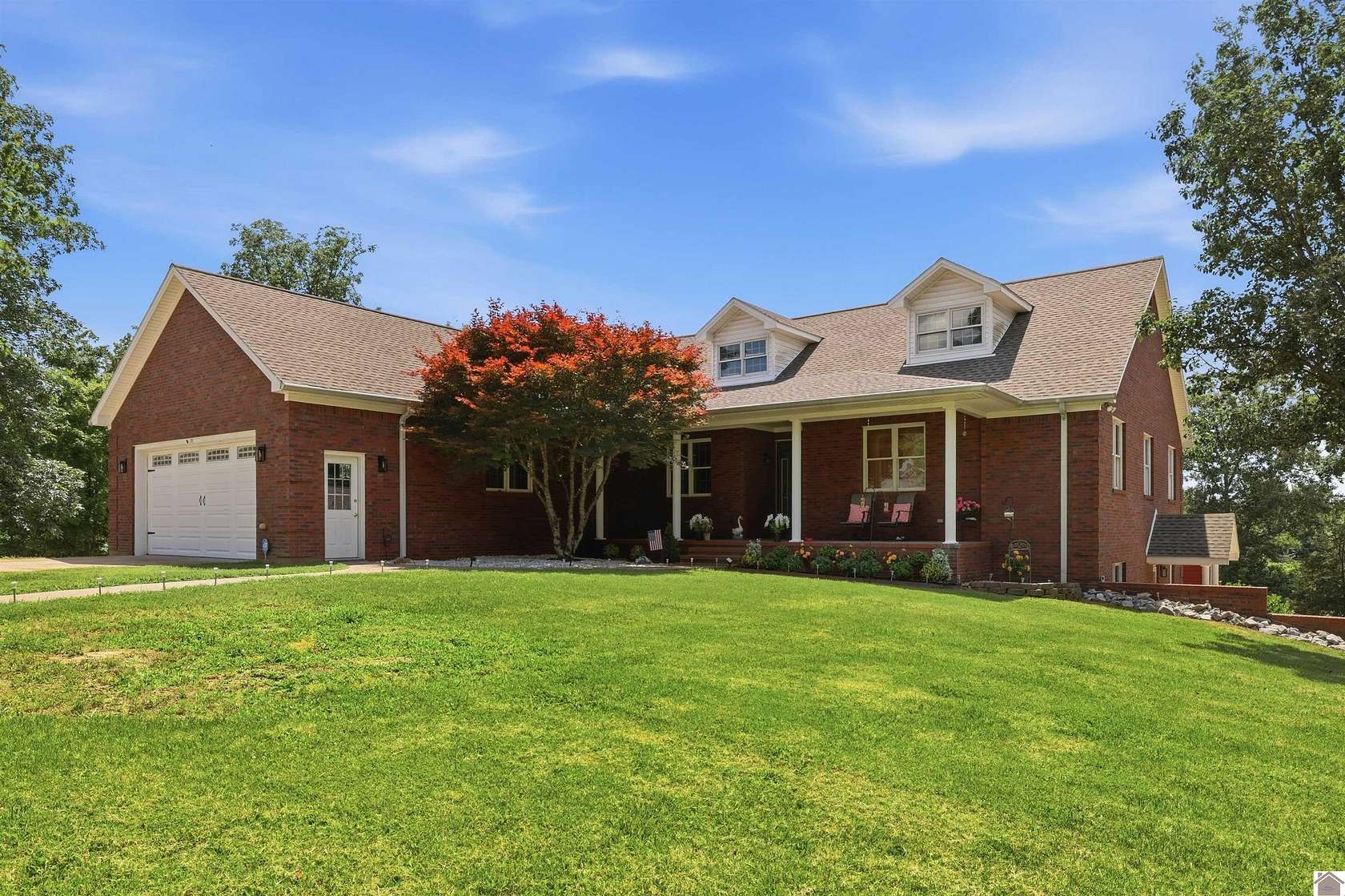 2 Acres of Land with Home for Sale in Cadiz, Kentucky