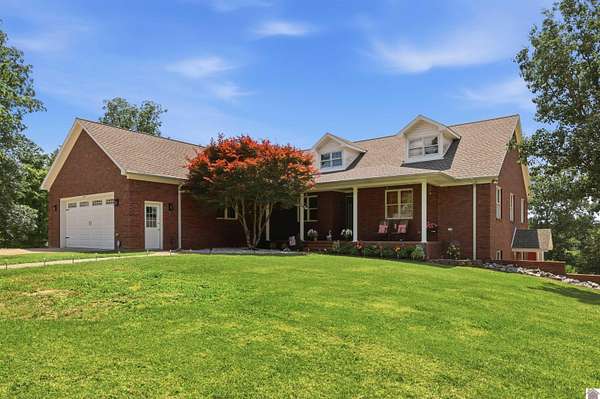 2 Acres of Land with Home for Sale in Cadiz, Kentucky
