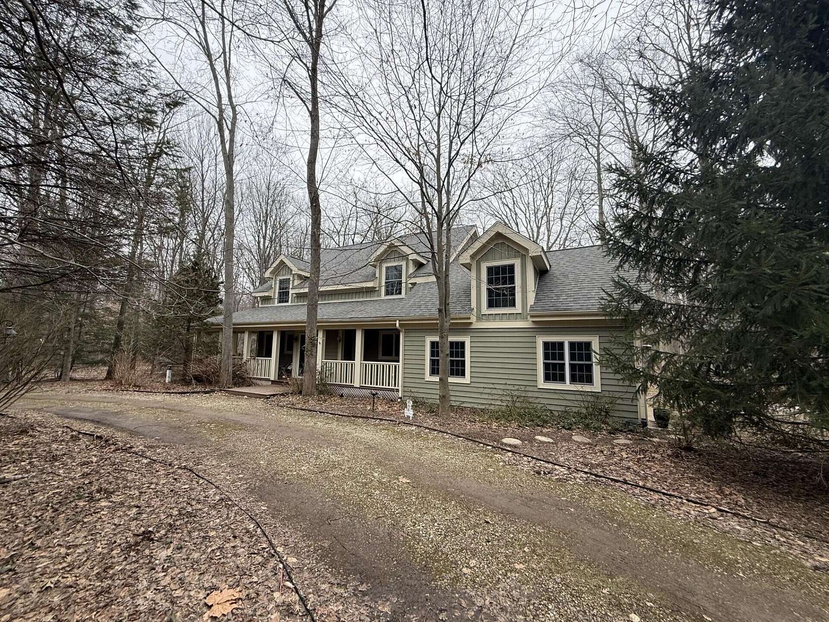 1.7 Acres of Land with Home for Sale in Sawyer, Michigan