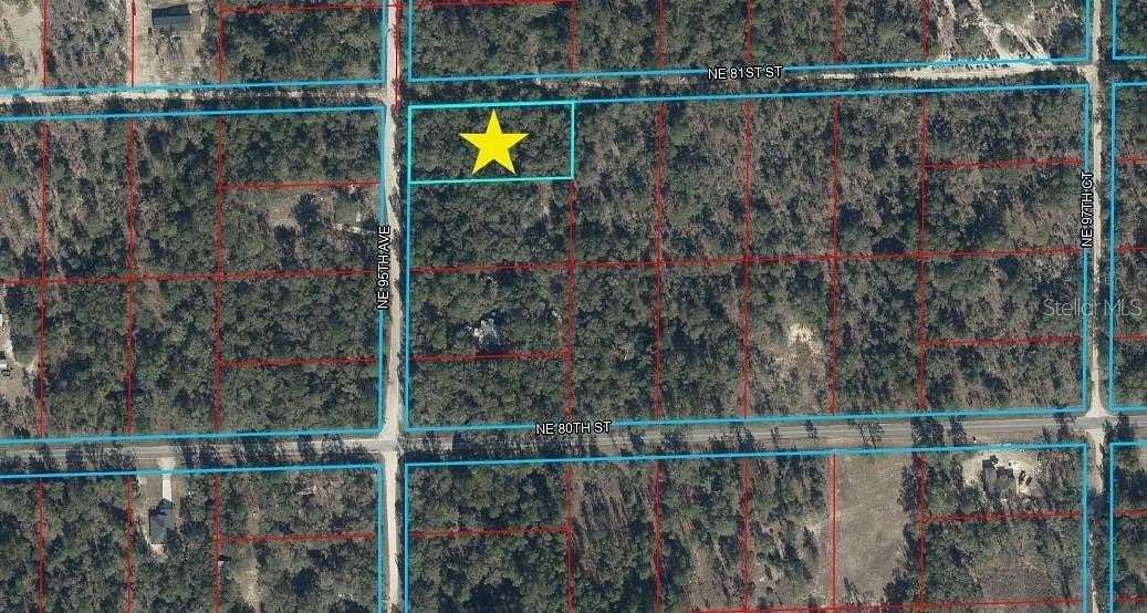 1.25 Acres of Residential Land for Sale in Bronson, Florida