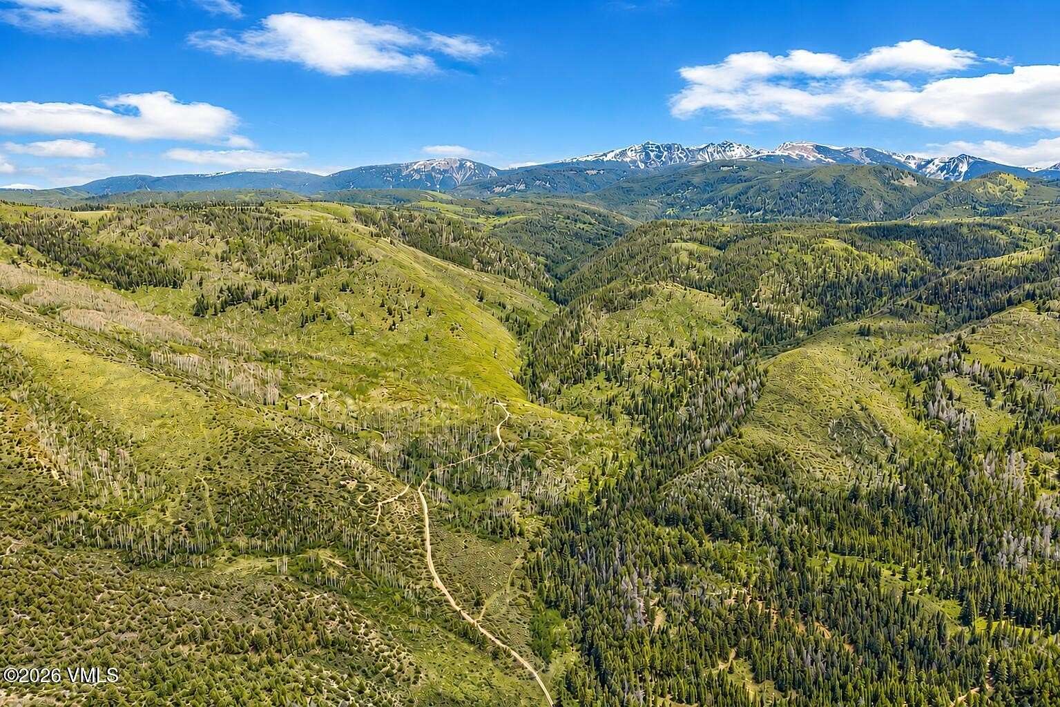 120 Acres of Recreational Land with Home for Sale in Eagle, Colorado