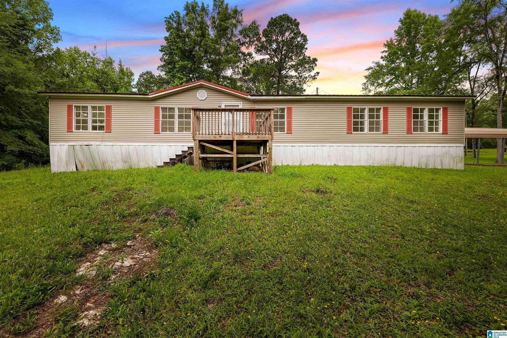 2 Acres of Land with Home for Sale in Wilsonville, Alabama