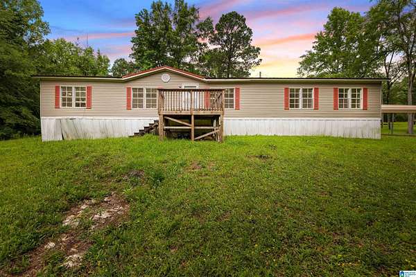 2 Acres of Land with Home for Sale in Wilsonville, Alabama