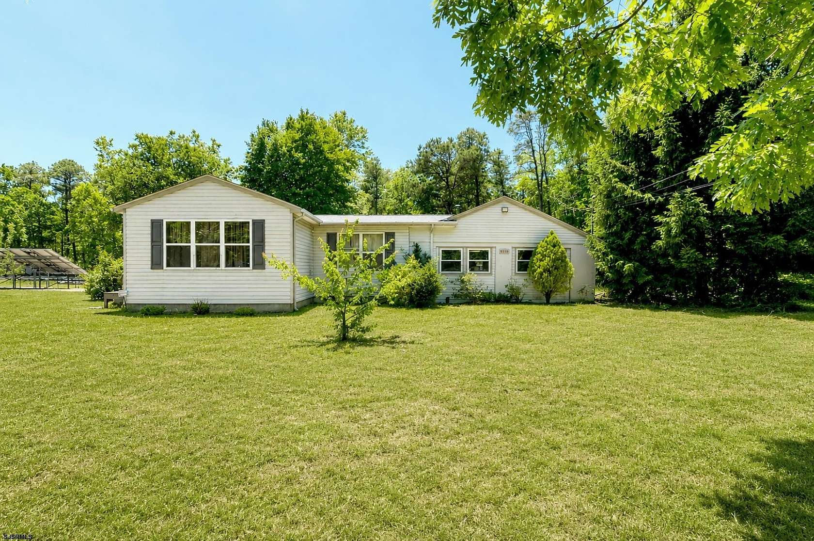 8.55 Acres of Land with Home for Sale in Mays Landing, New Jersey