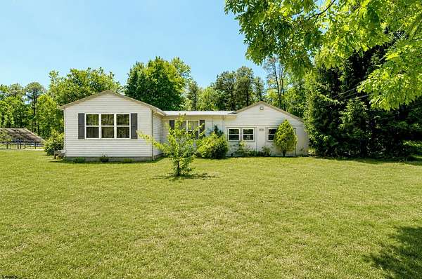 8.55 Acres of Land with Home for Sale in Mays Landing, New Jersey