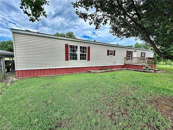 2.5 Acres of Land with Home for Sale in Bokoshe, Oklahoma