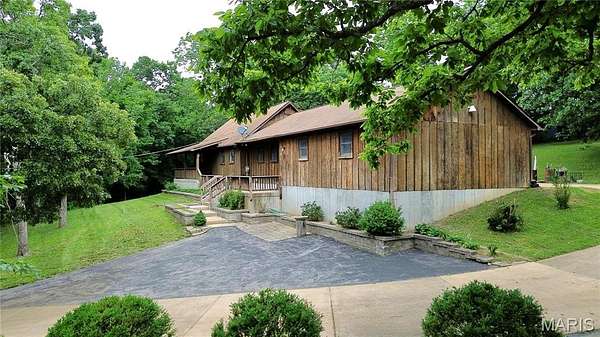 3.2 Acres of Land with Home for Sale in House Springs, Missouri