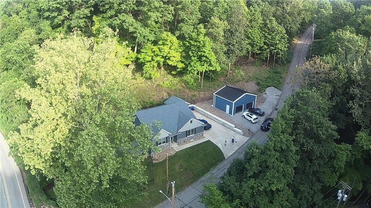 6 Acres of Land with Home for Sale in West Homestead, Pennsylvania