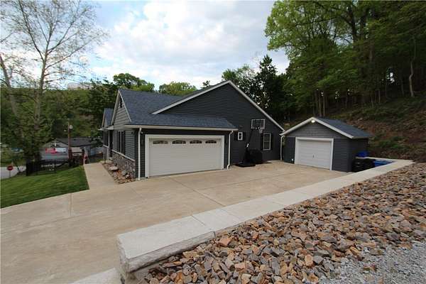 6 Acres of Land with Home for Sale in West Homestead, Pennsylvania