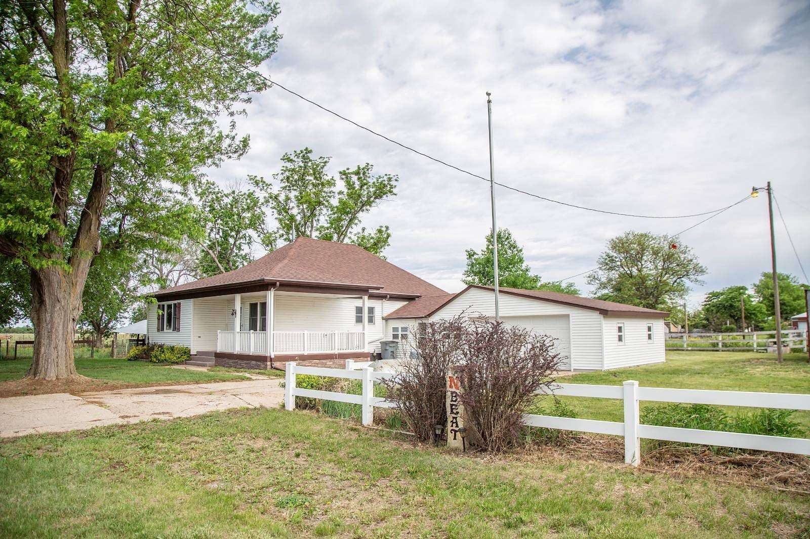 2.38 Acres of Land with Home for Sale in Burwell, Nebraska