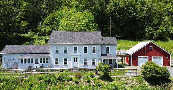 51.8 Acres of Recreational Land with Home for Sale in Roseboom, New York