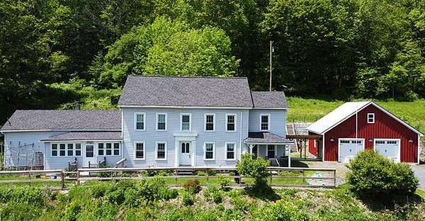 51.8 Acres of Recreational Land with Home for Sale in Roseboom, New York