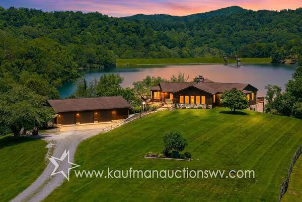 8.75 Acres of Land with Home for Auction in Horner, West Virginia