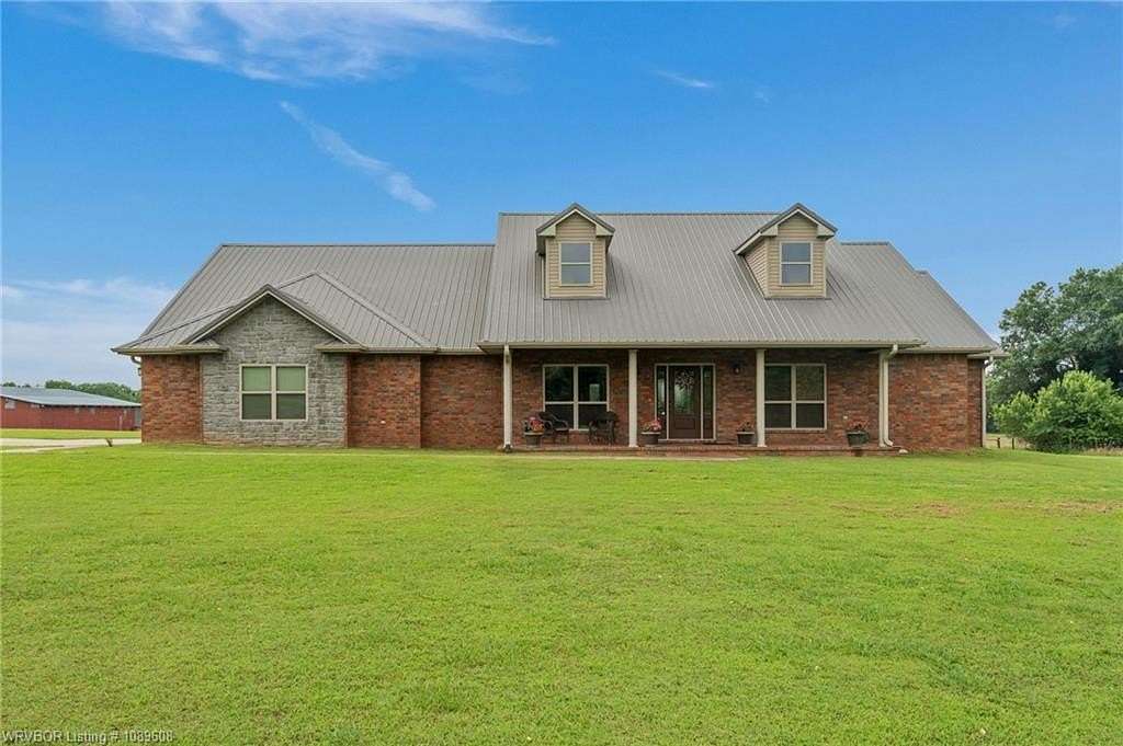 1.75 Acres of Land with Home for Sale in Muldrow, Oklahoma