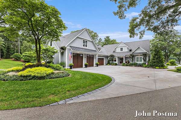 2.5 Acres of Land with Home for Sale in Spring Lake, Michigan