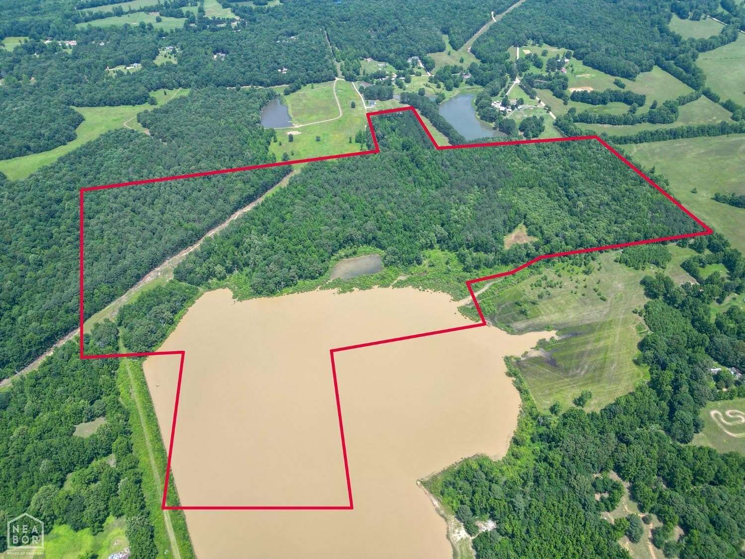 95 Acres of Recreational Land for Sale in Paragould, Arkansas