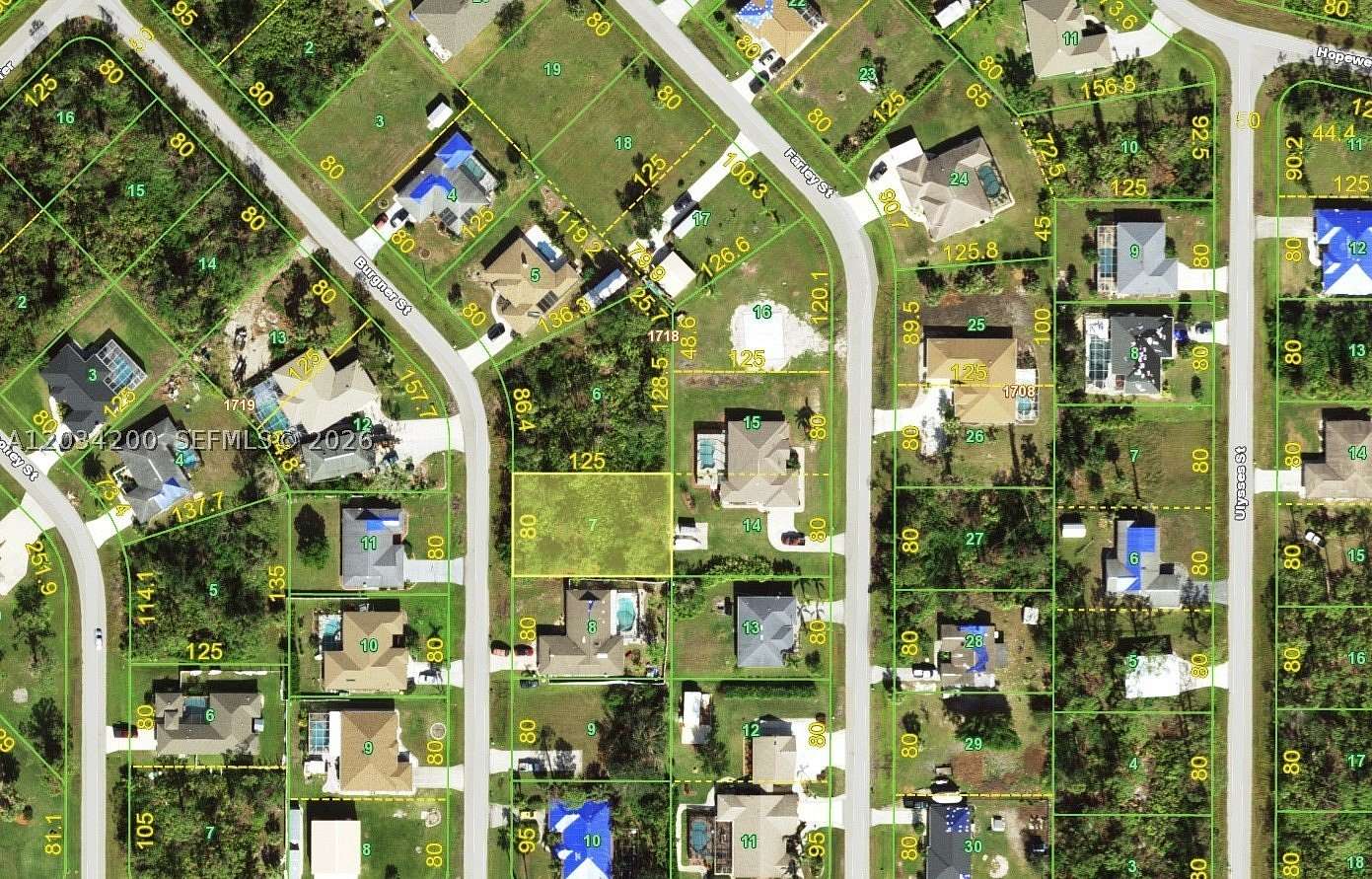 0.23 Acres of Residential Land for Sale in Port Charlotte, Florida