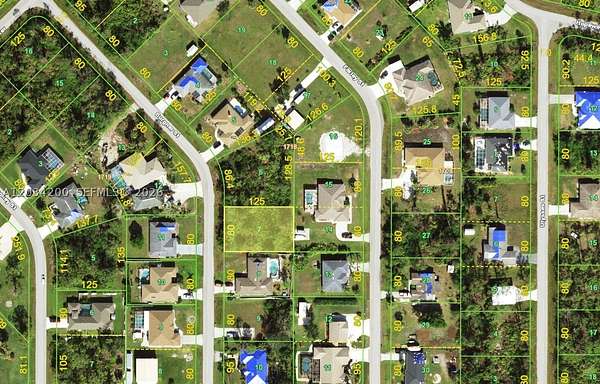 0.23 Acres of Residential Land for Sale in Port Charlotte, Florida