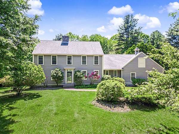 1.56 Acres of Land with Home for Sale in Hopkinton, Massachusetts