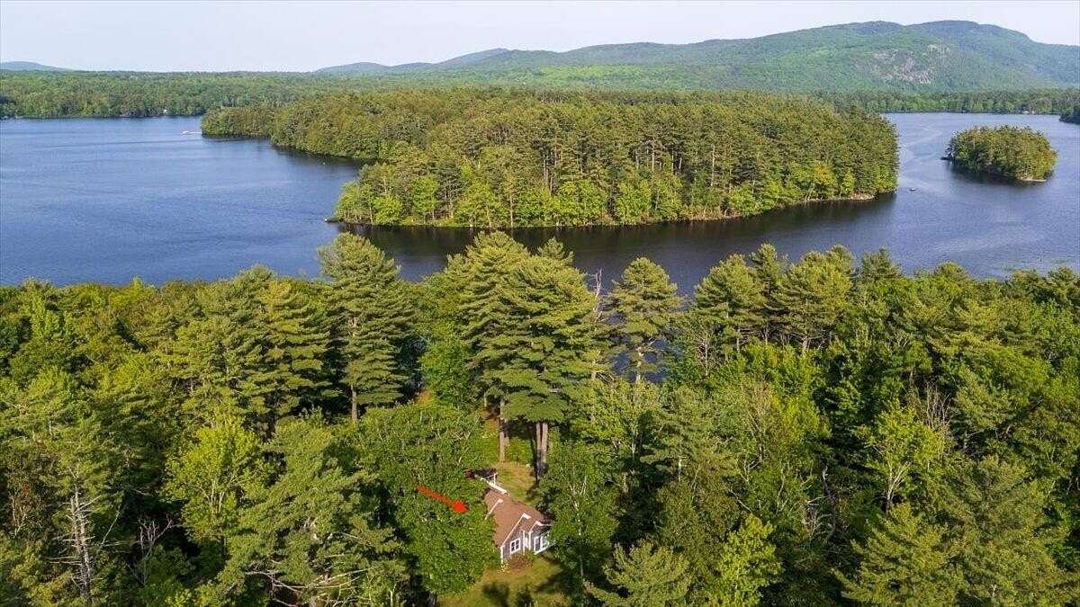 9.8 Acres of Land with Home for Sale in Lincolnville, Maine