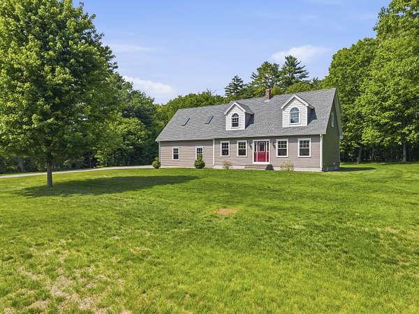 1.6 Acres of Land with Home for Sale in Topsham, Maine