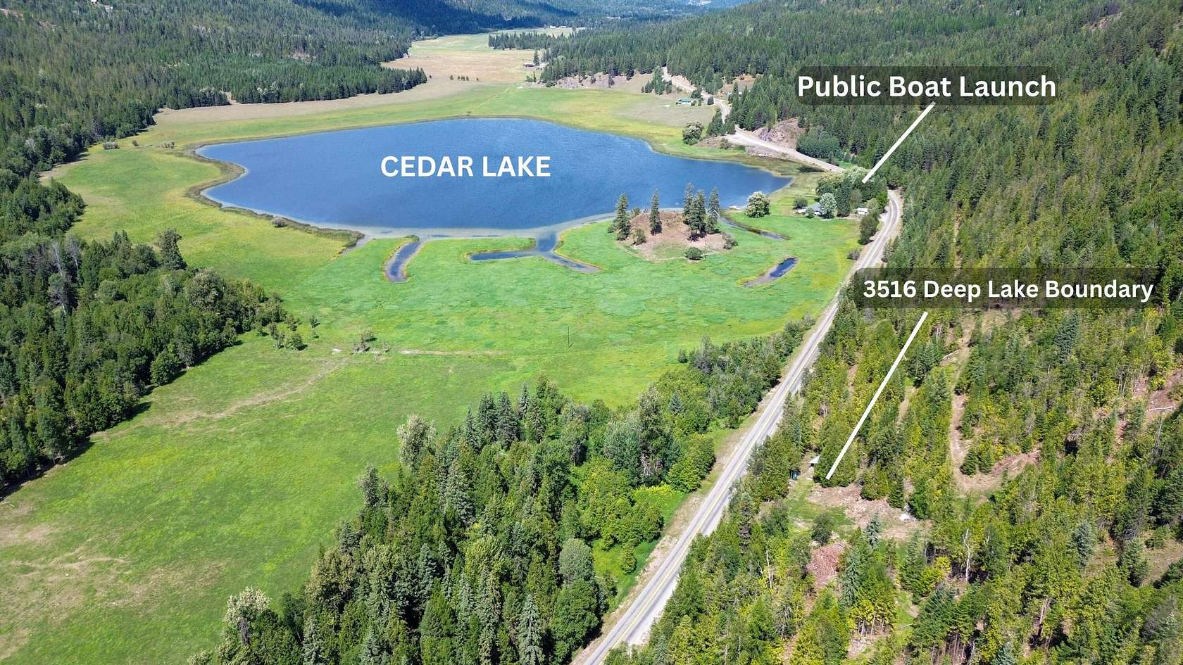14 Acres of Recreational Land for Sale in Colville, Washington