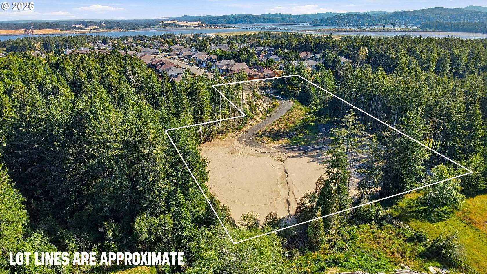 3 Acres of Residential Land for Sale in North Bend, Oregon