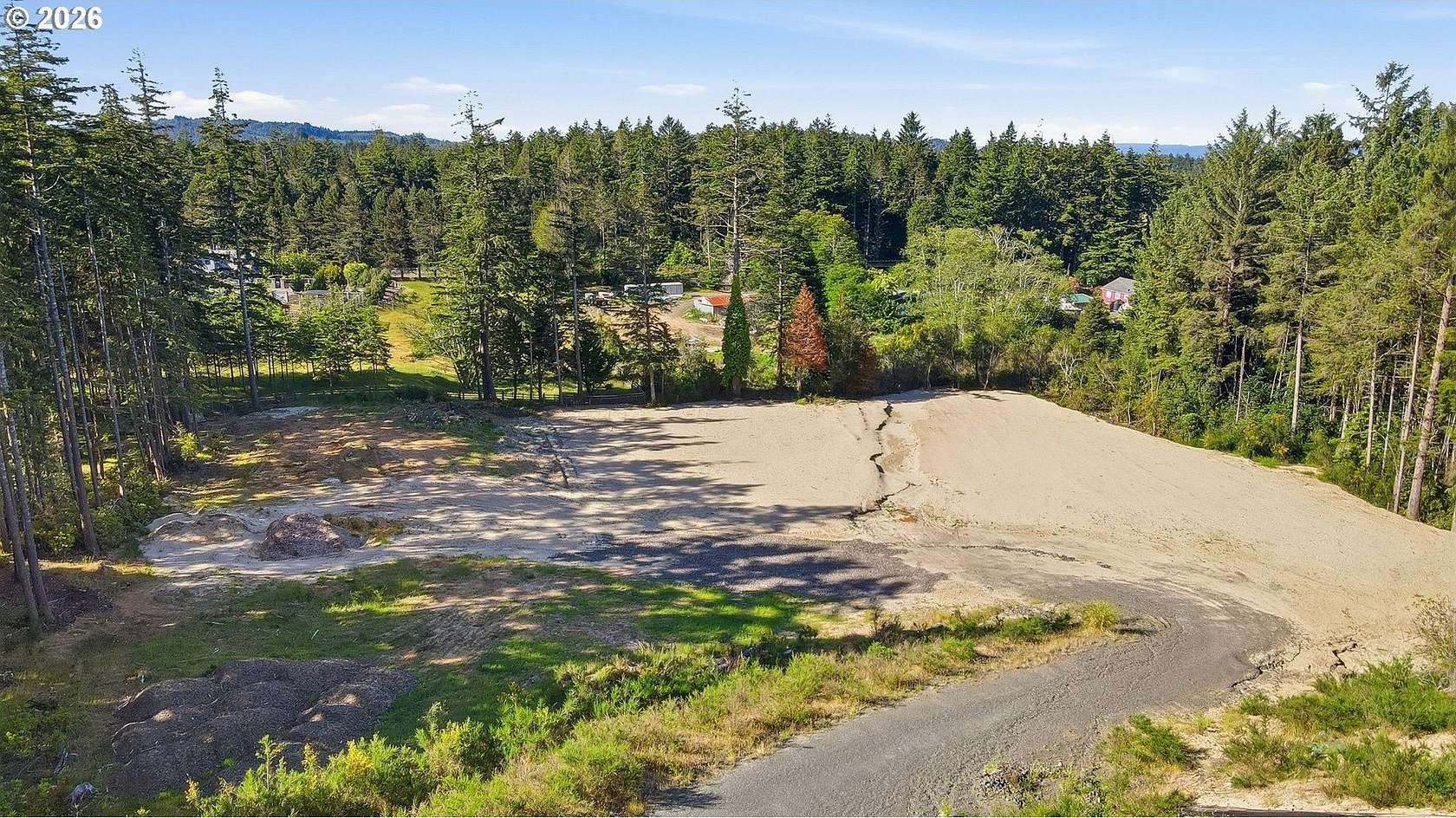 3 Acres of Residential Land for Sale in North Bend, Oregon