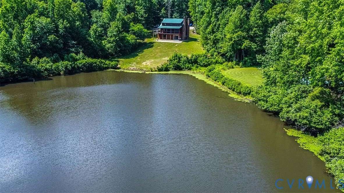 11.9 Acres of Recreational Land with Home for Sale in Amelia Court House, Virginia