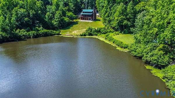11.9 Acres of Recreational Land with Home for Sale in Amelia Court House, Virginia
