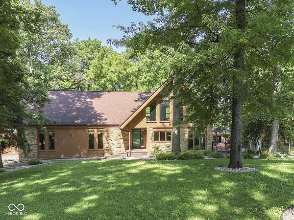 1.52 Acres of Land with Home for Sale in Greenwood, Indiana