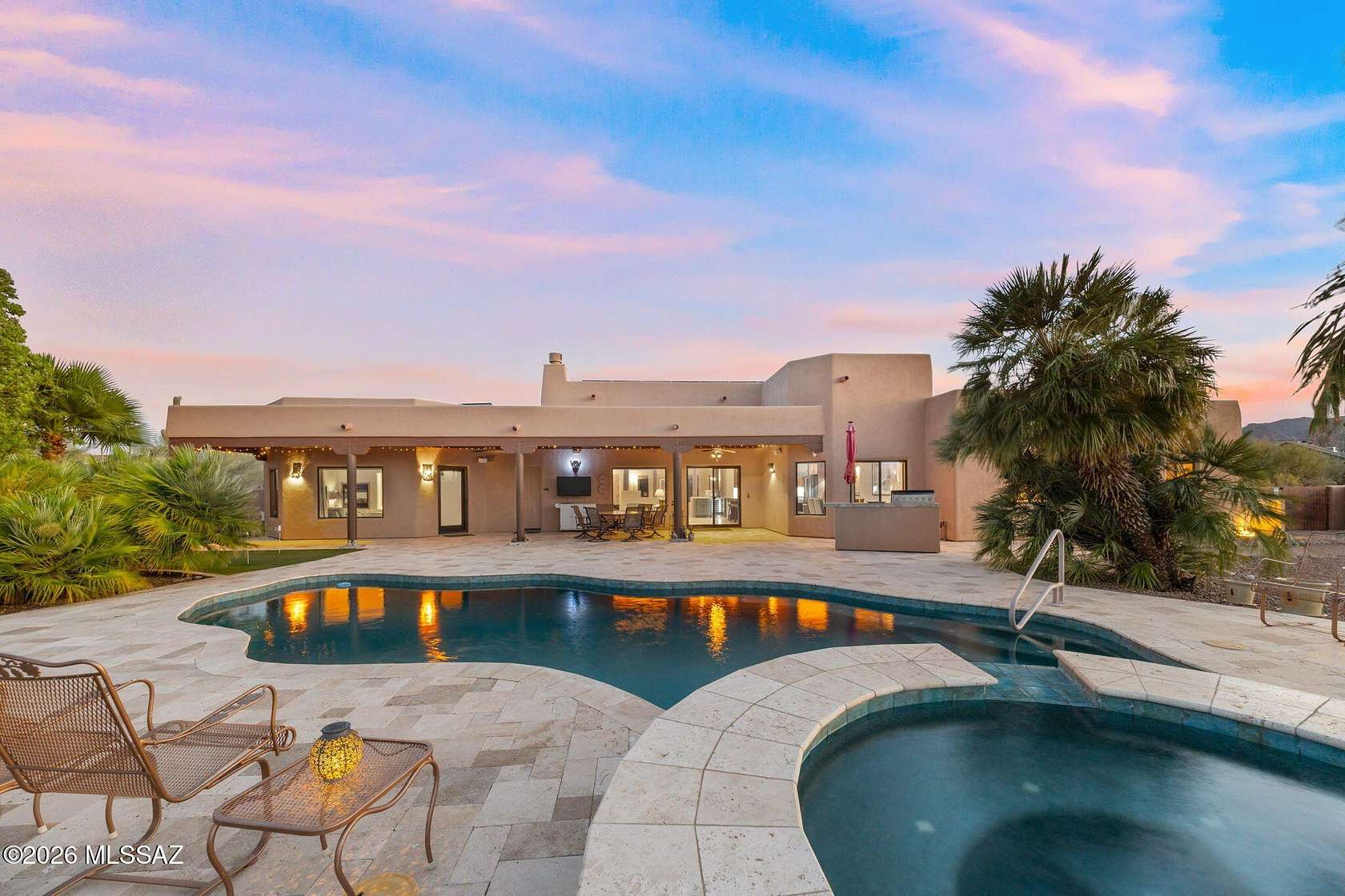 3.33 Acres of Land with Home for Sale in Tucson, Arizona