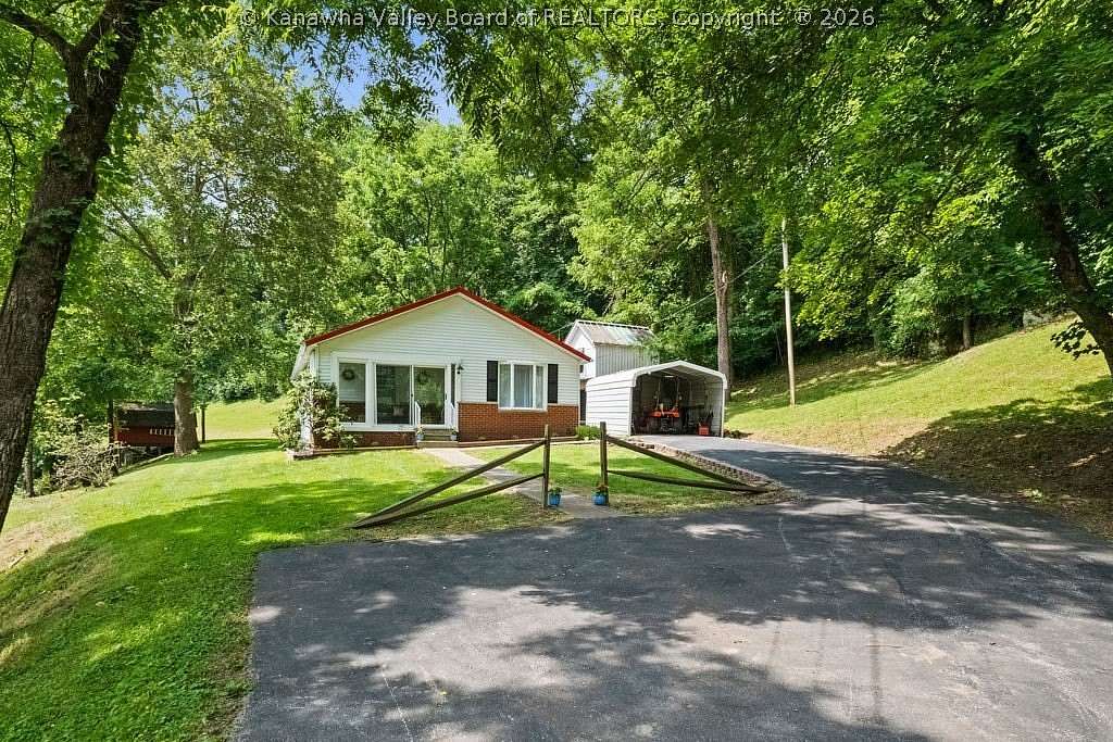 3 Acres of Land with Home for Sale in Charleston, West Virginia