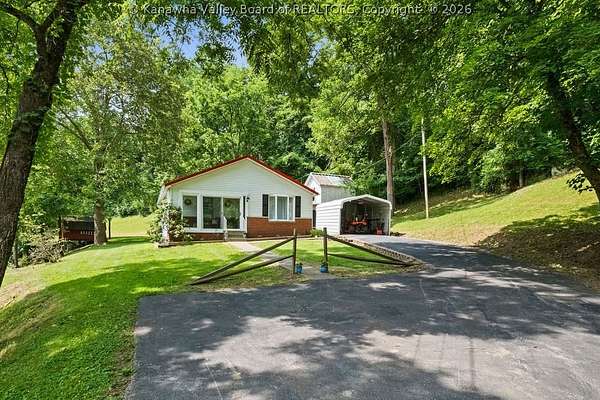 3 Acres of Land with Home for Sale in Charleston, West Virginia