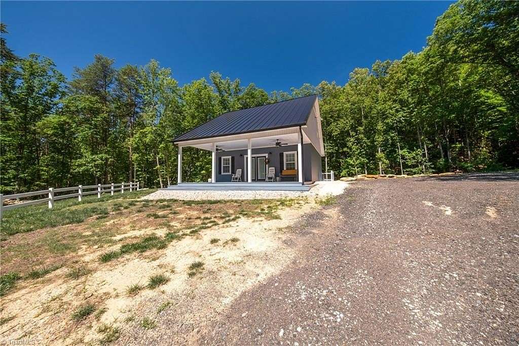 4.72 Acres of Land with Home for Sale in King, North Carolina