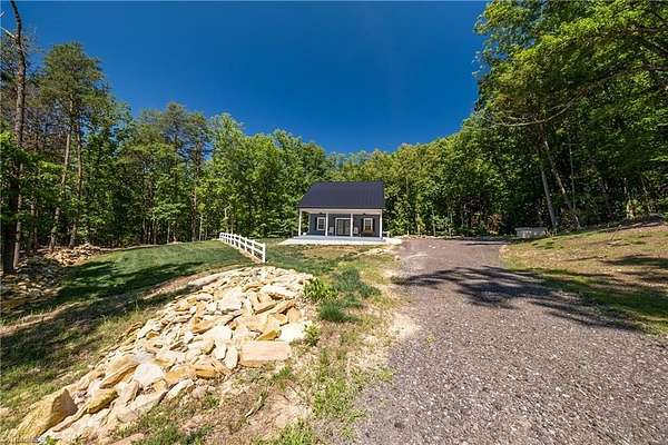 4.72 Acres of Land with Home for Sale in King, North Carolina