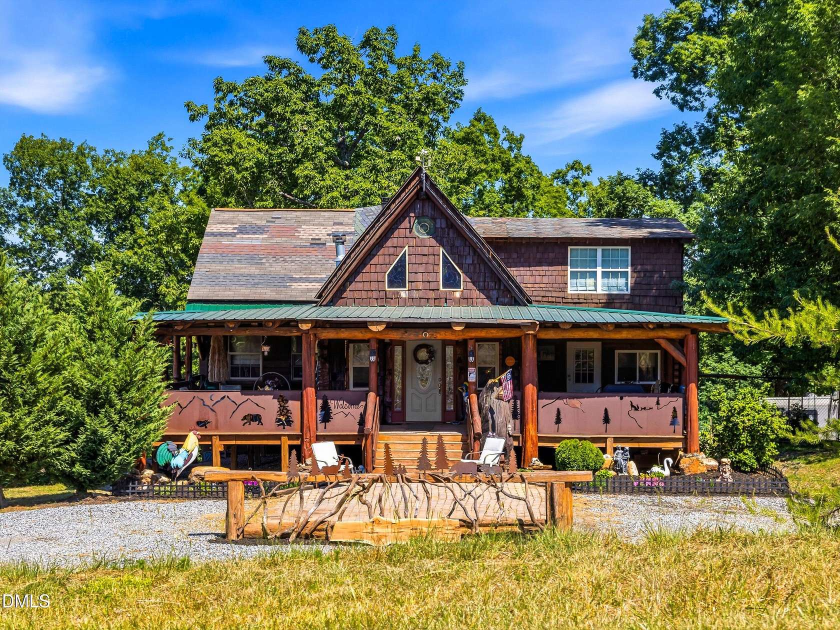 10 Acres of Land with Home for Sale in Rutherfordton, North Carolina