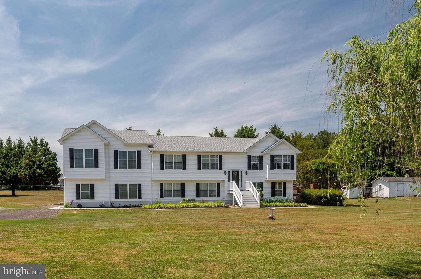 1.68 Acres of Land with Home for Sale in Mechanicsville, Maryland