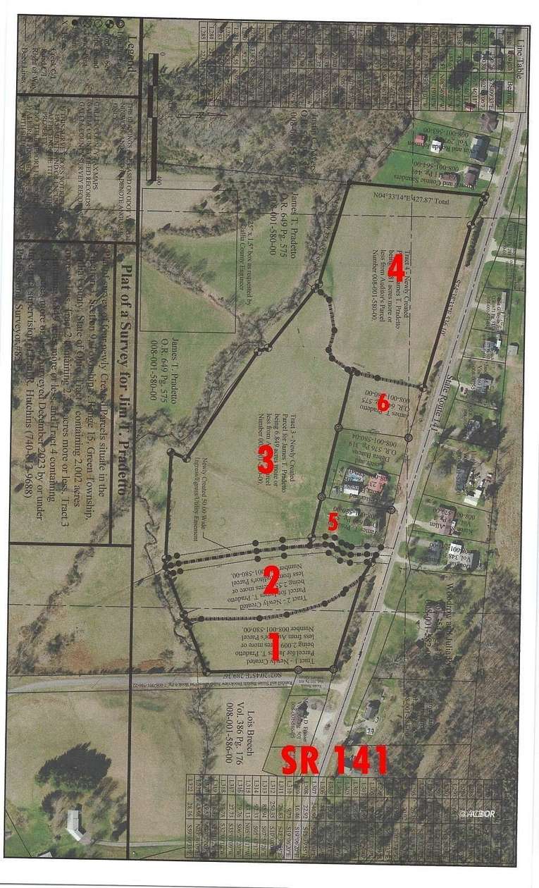 6.85 Acres of Residential Land for Sale in Gallipolis, Ohio