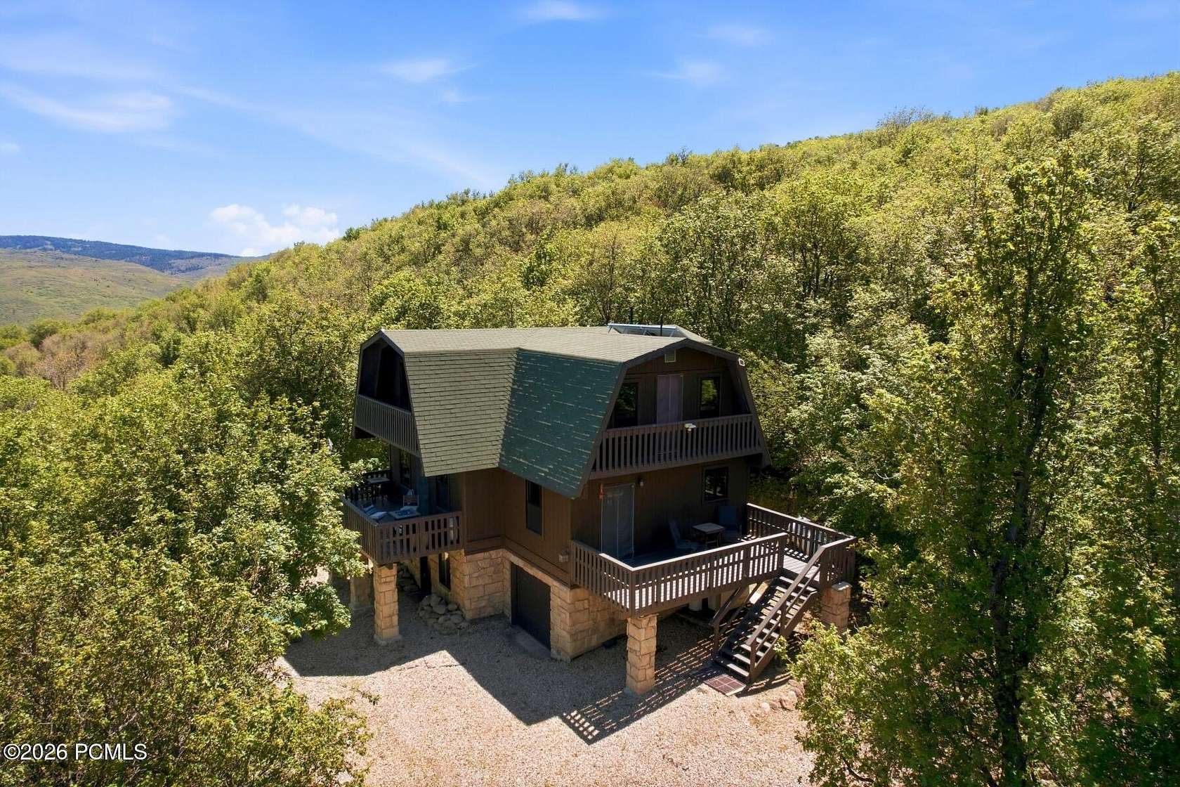 5 Acres of Land with Home for Sale in Kamas, Utah