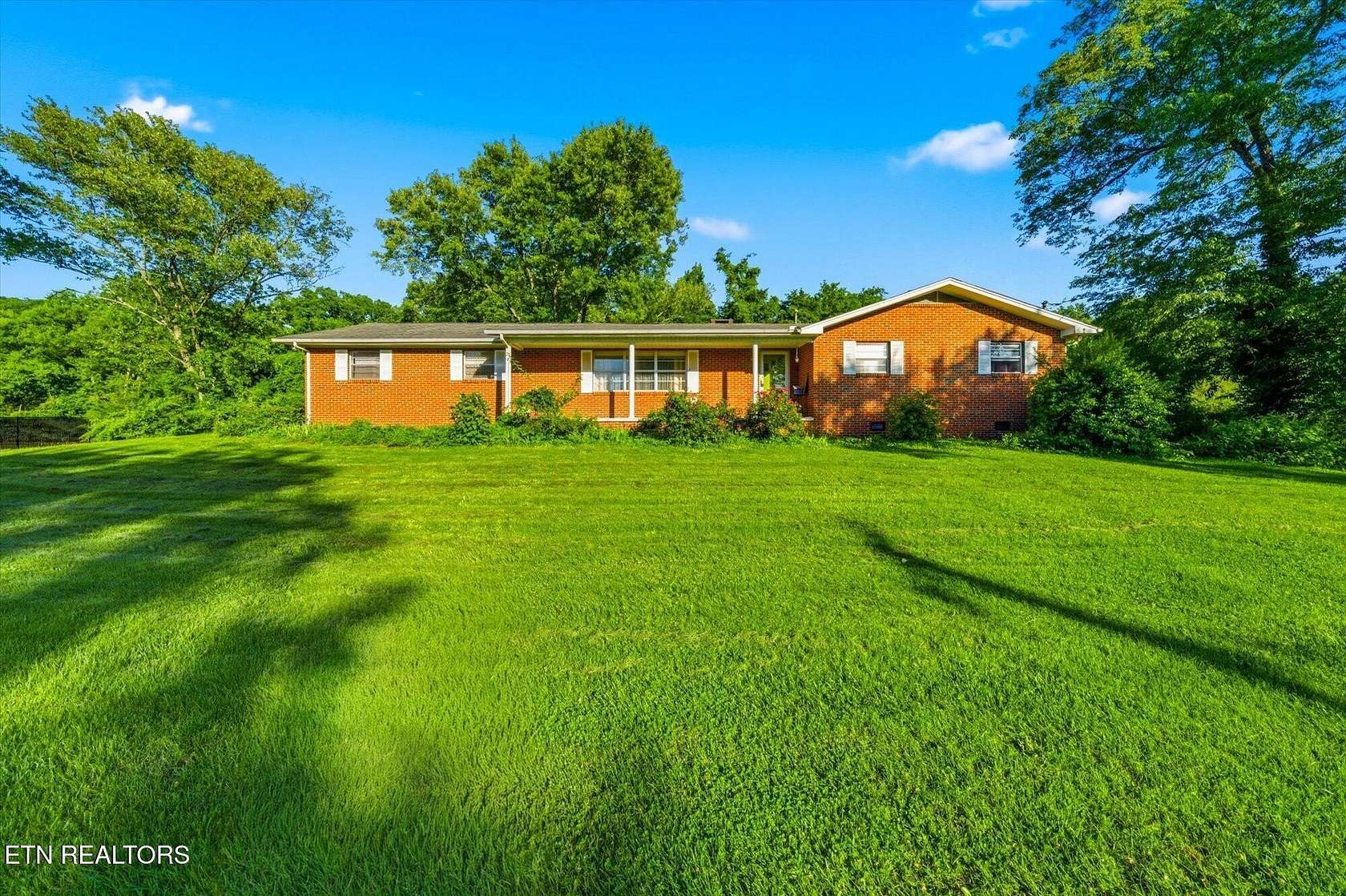 2.5 Acres of Land with Home for Sale in Knoxville, Tennessee
