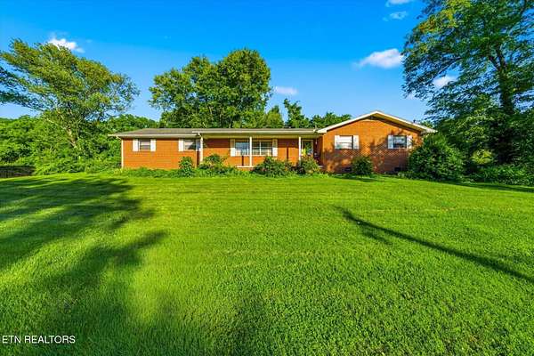 2.5 Acres of Land with Home for Sale in Knoxville, Tennessee