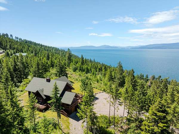 2.53 Acres of Land with Home for Sale in Bigfork, Montana