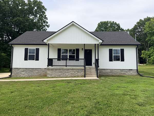 6.2 Acres of Land with Home for Sale in Lewisburg, Tennessee