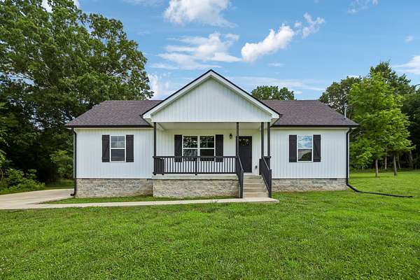 6.2 Acres of Land with Home for Sale in Lewisburg, Tennessee