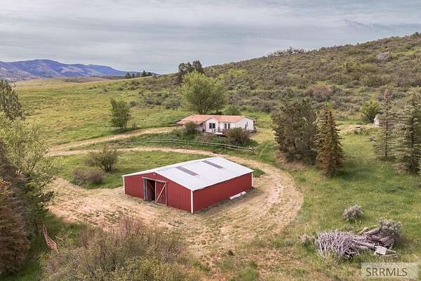 10.5 Acres of Land with Home for Sale in Lava Hot Springs, Idaho