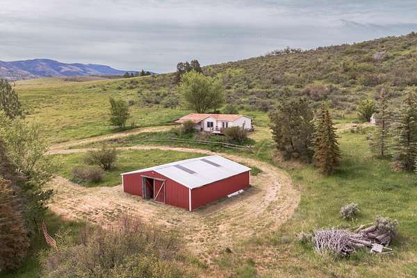 10.5 Acres of Land with Home for Sale in Lava Hot Springs, Idaho