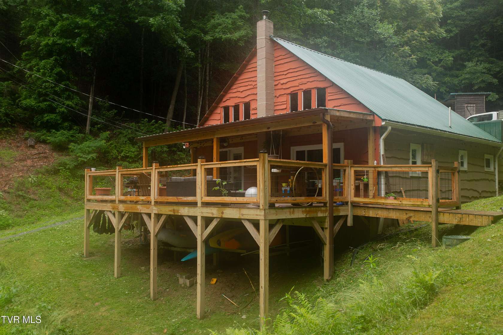 6.25 Acres of Land with Home for Sale in Erwin, Tennessee