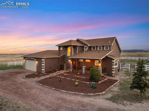 2.5 Acres of Land with Home for Sale in Peyton, Colorado