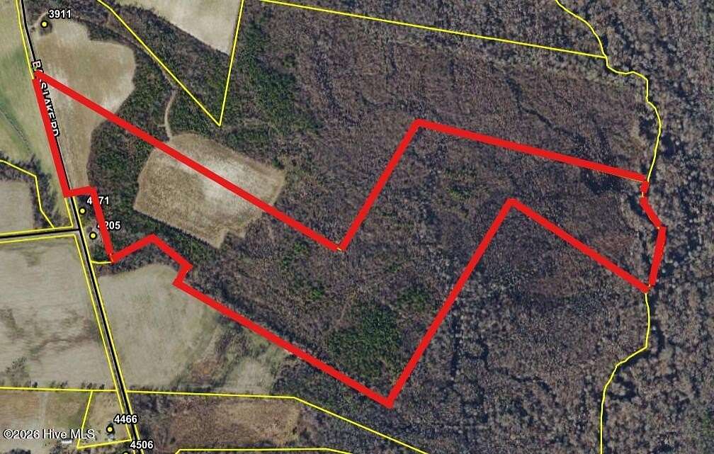 94.4 Acres of Recreational & Residential Land for Sale in Clinton, North Carolina